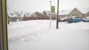 Winter Property For Sale - Cousland Dalkeith