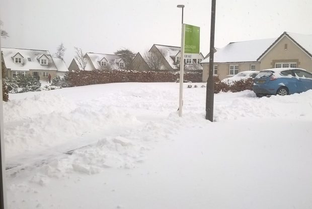 Winter Property For Sale - Cousland Dalkeith