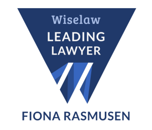 Wiselaw Leading Lawyer Fiona Rasmusen