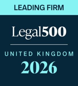 Legal 500 Leading Firm 2026