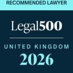 Legal 500 Recommended Lawyer 2026