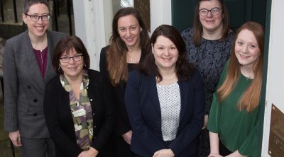 New team members at Gibson Kerr solicitors in Edinburgh