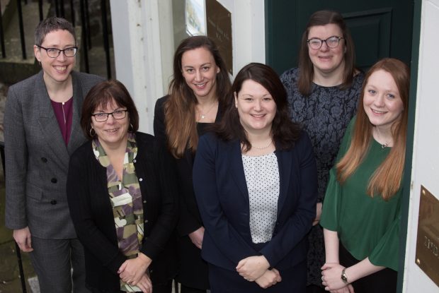 New team members at Gibson Kerr solicitors in Edinburgh