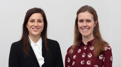 Sara Albizzati and Susie Alexander