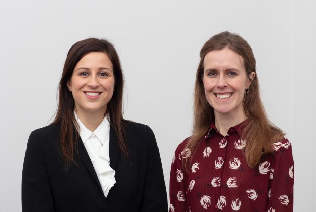 Sara Albizzati and Susie Alexander